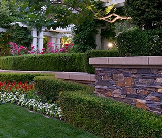 Bed care and lawn maintenance by Trautman Lawn and Landscape